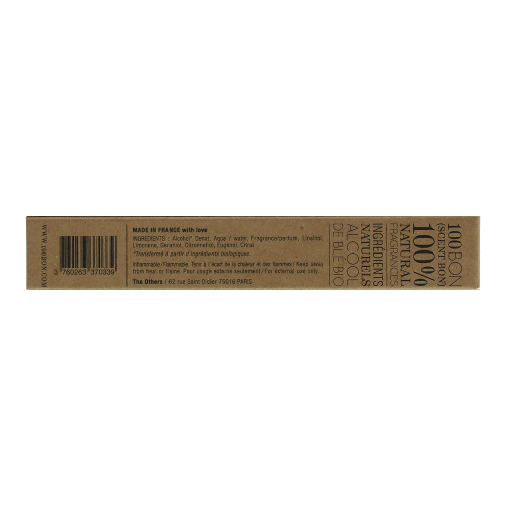 100 Bon Carvi & Jardin De Figuier Eau De Parfum 10ml