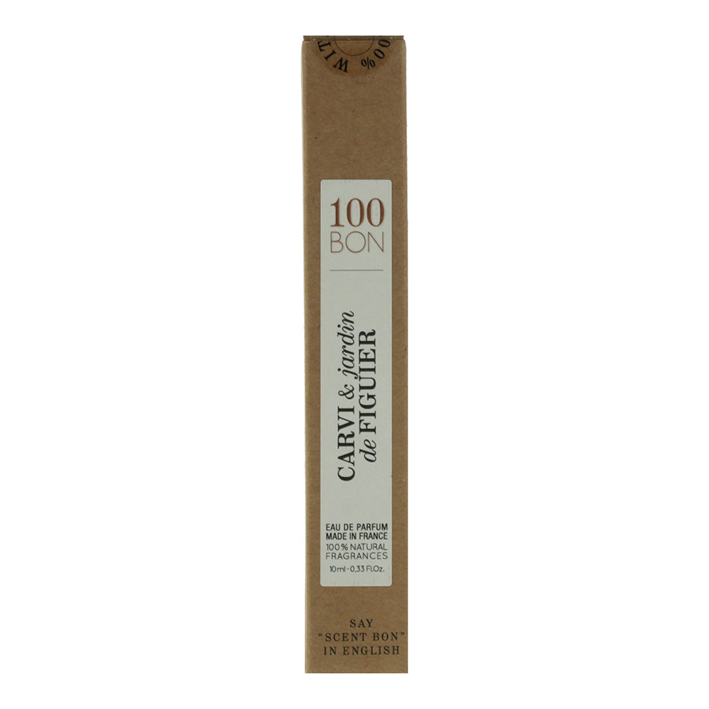 100 Bon Carvi & Jardin De Figuier Eau de Parfum 10ml - Box