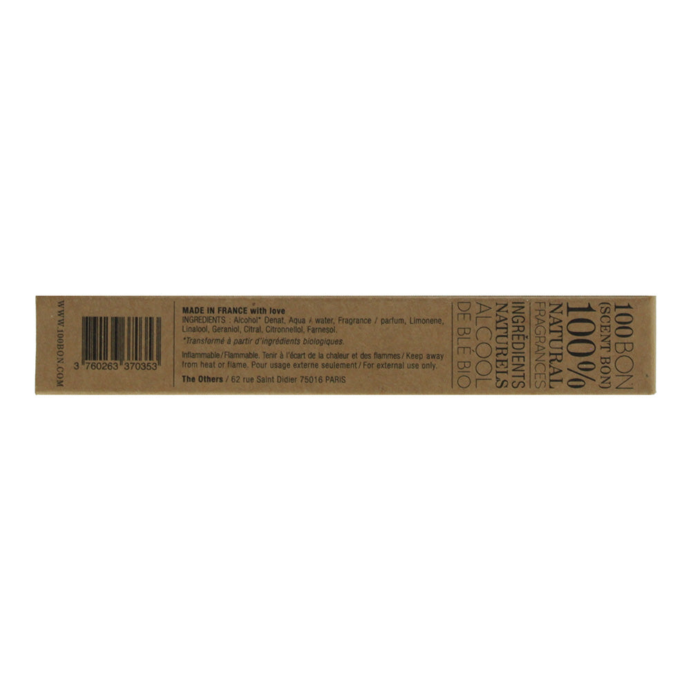 100 Bon Nagaranga & Santal Citronné Eau De Parfum 10ml