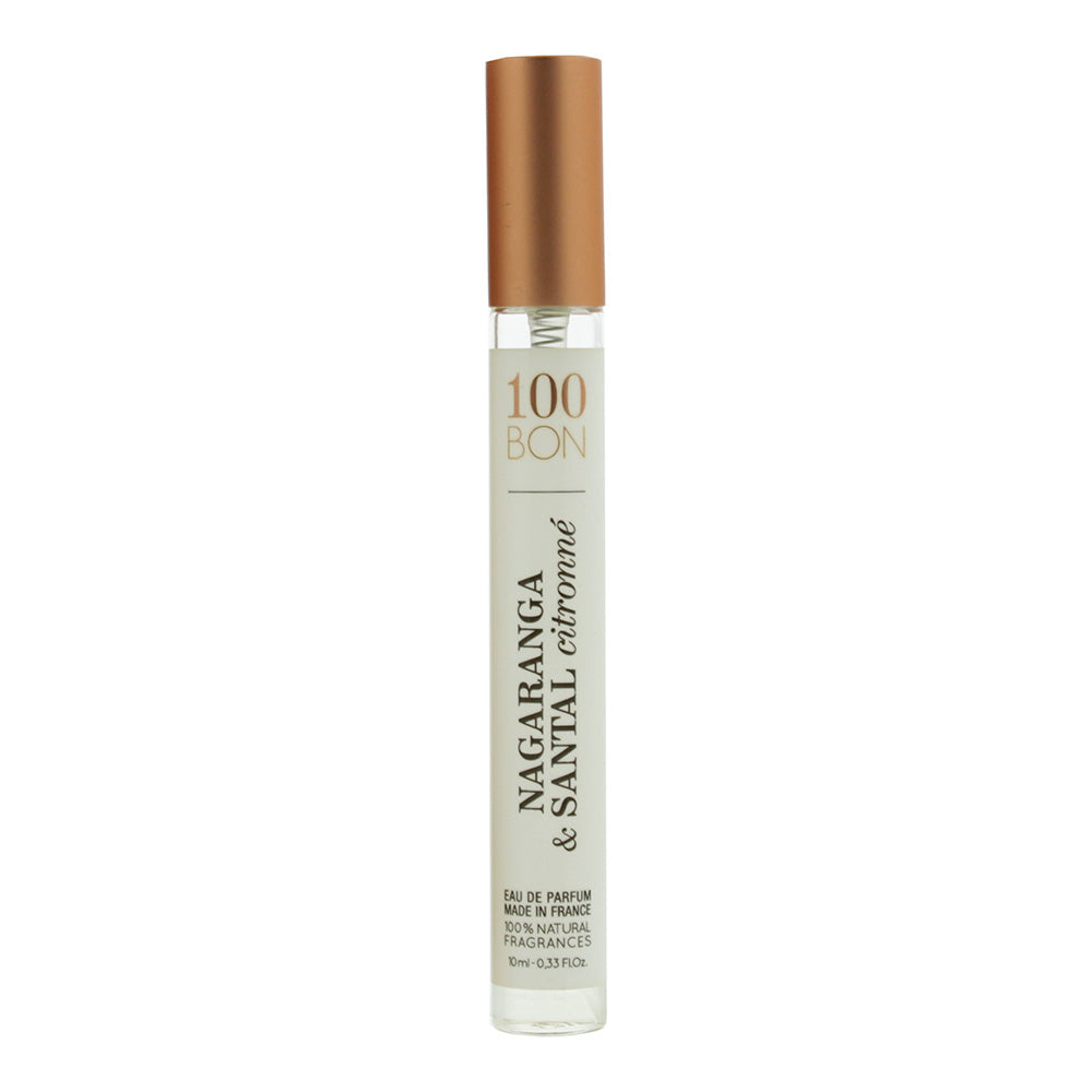 100 Bon Nagaranga & Santal Citronné Eau de Parfum 10ml - Product