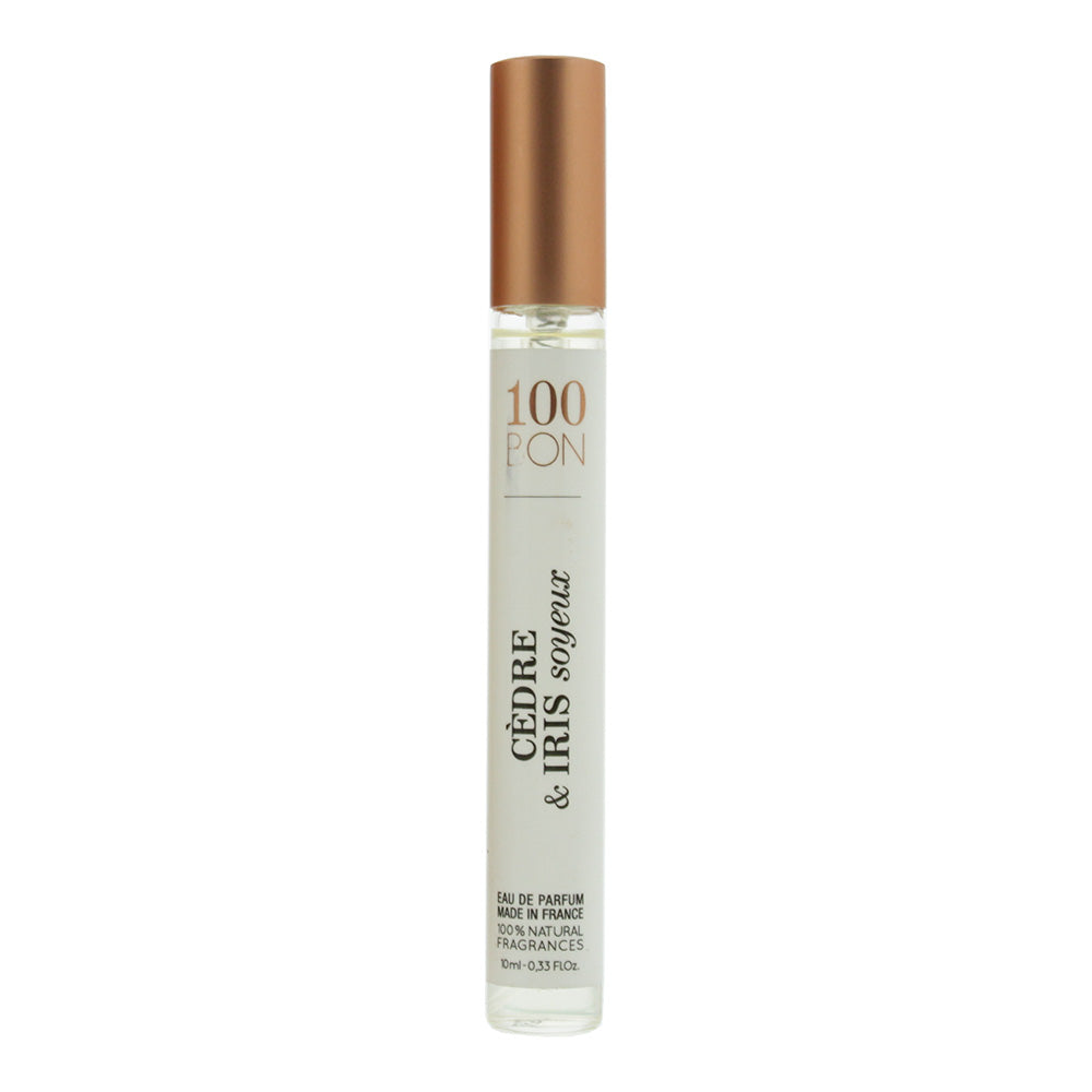 100 Bon Cedre & Iris Soyeux Eau de Parfum 10ml - Product