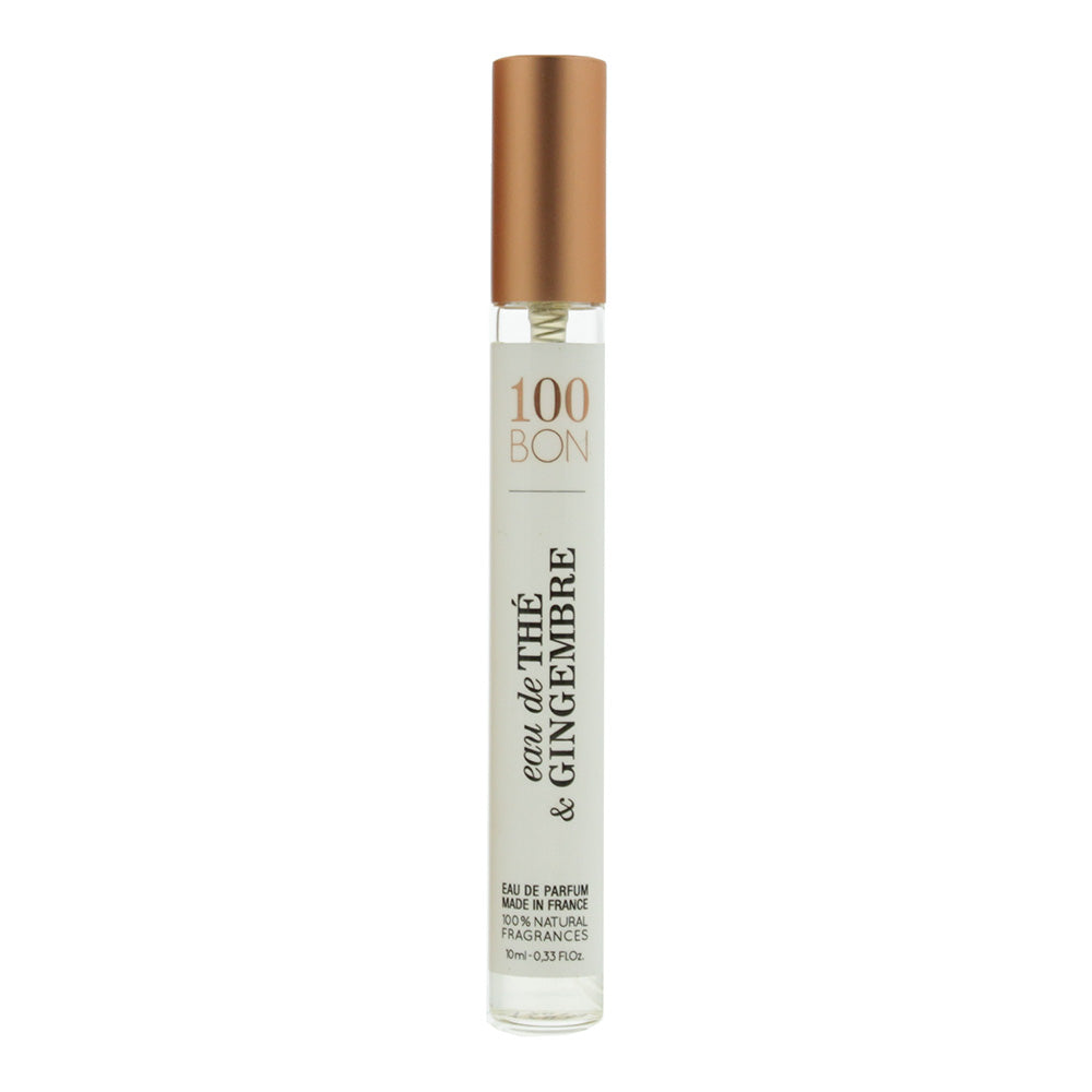 100 Bon Eau de Thé & Gingembre Eau de Parfum 10ml - Product
