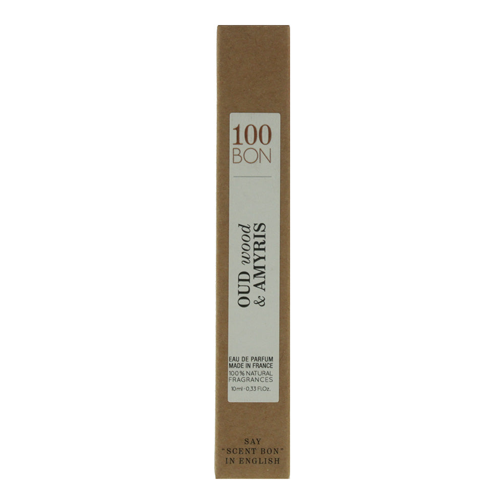 100 Bon Oud Wood & Amyris Eau de Parfum 10ml - Box