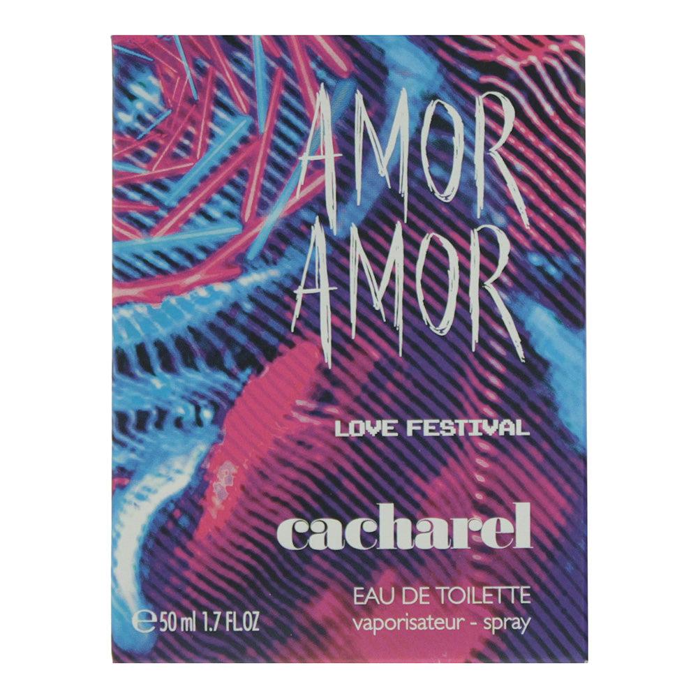 Cacharel Amor Amor Love Festival Eau de Toilette 50ml - Box