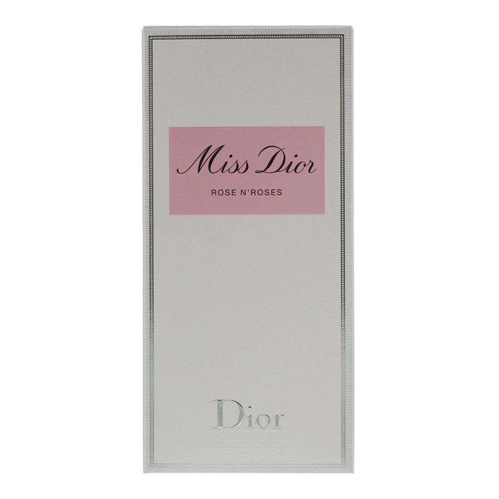 Dior Miss Dior Rose N'Roses Eau de Toilette 100ml - Box