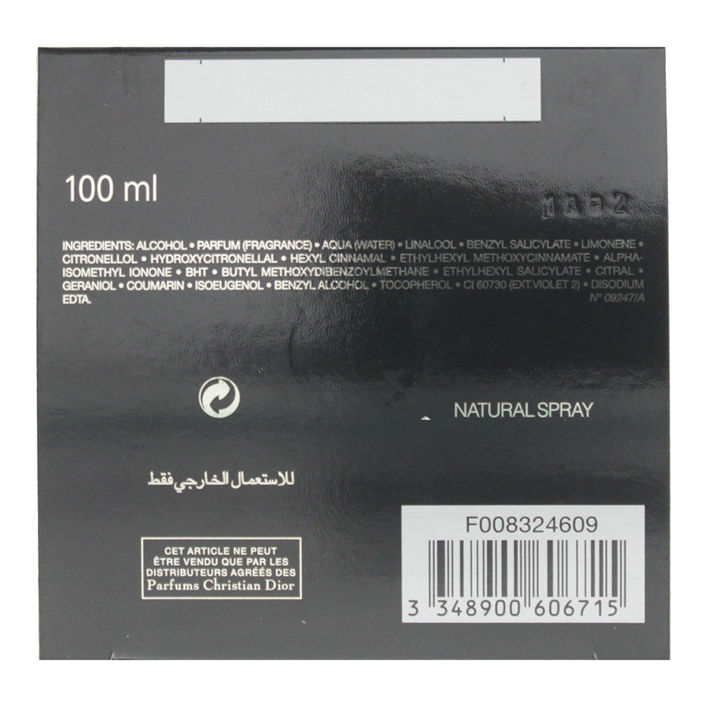 Dior Pure Poison Eau De Parfum 100ml