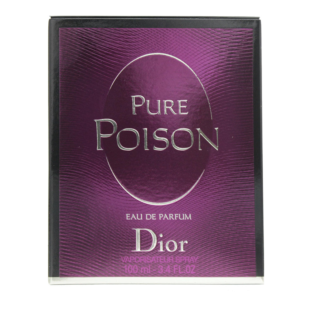 Dior Pure Poison Eau de Parfum 100ml - Box