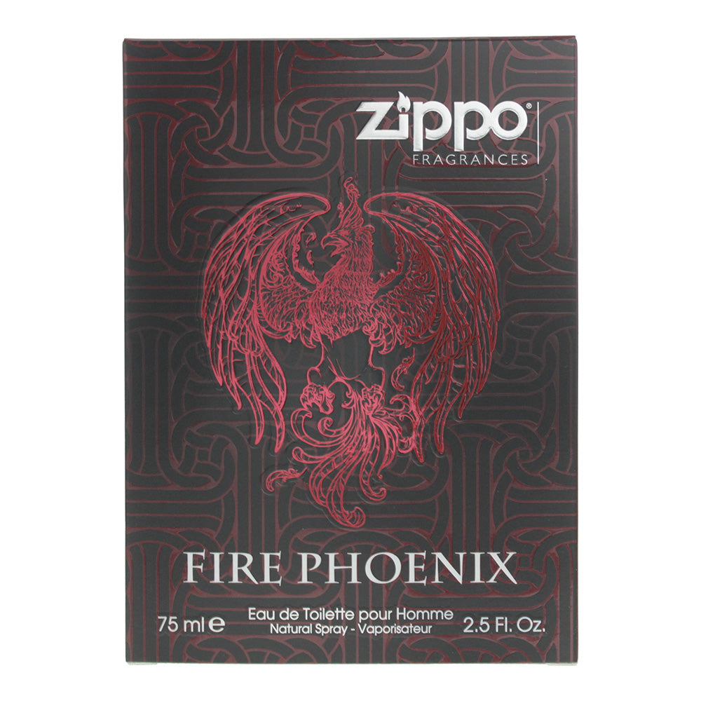 Zippo Fire Phoenix Eau de Toilette 75ml - Box