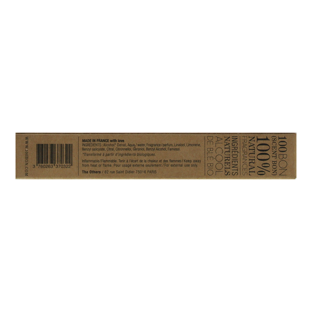 100 Bon Néroli & Petit Grain Printanier Eau de Parfum 10ml - Ingredients