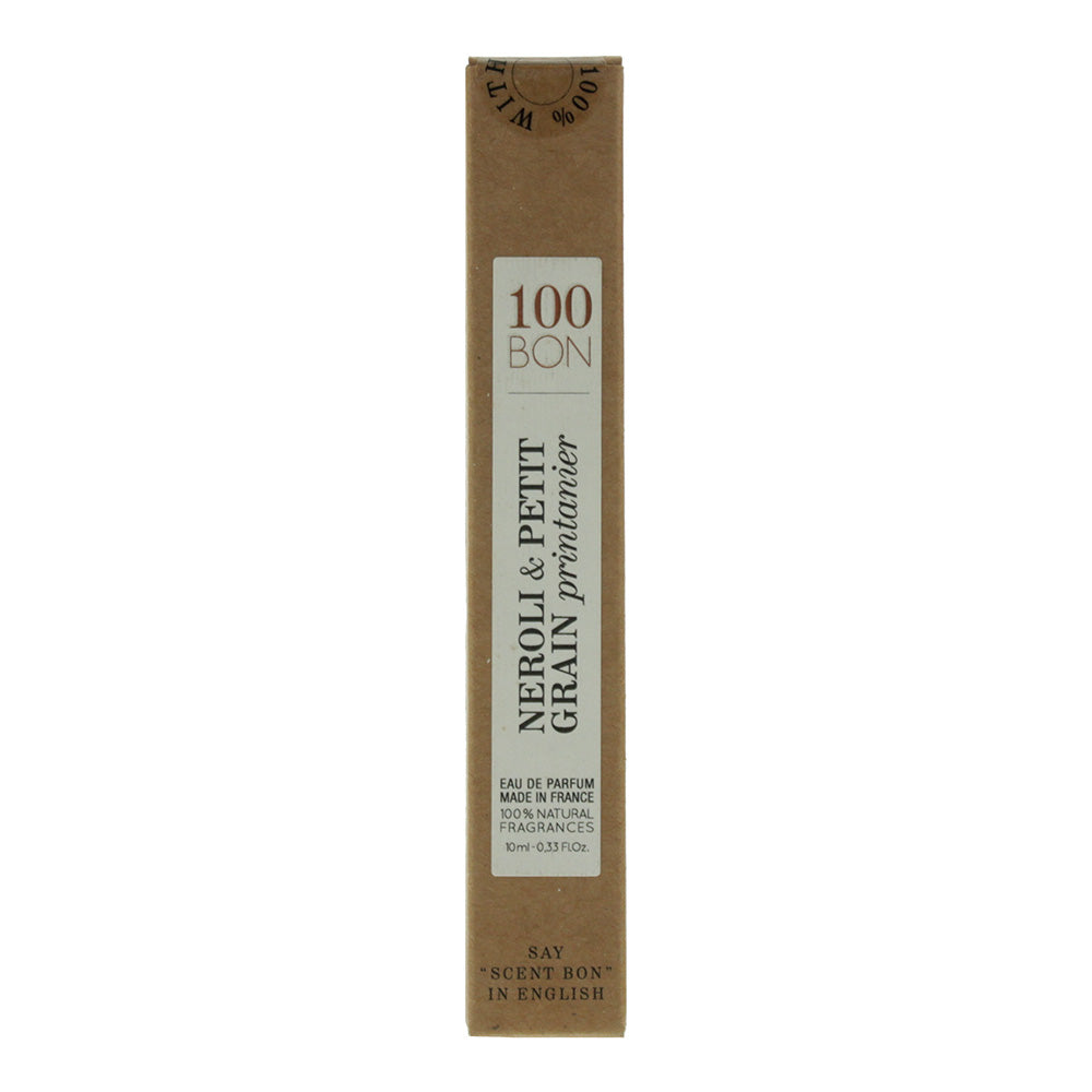 100 Bon Néroli & Petit Grain Printanier Eau de Parfum 10ml - Box