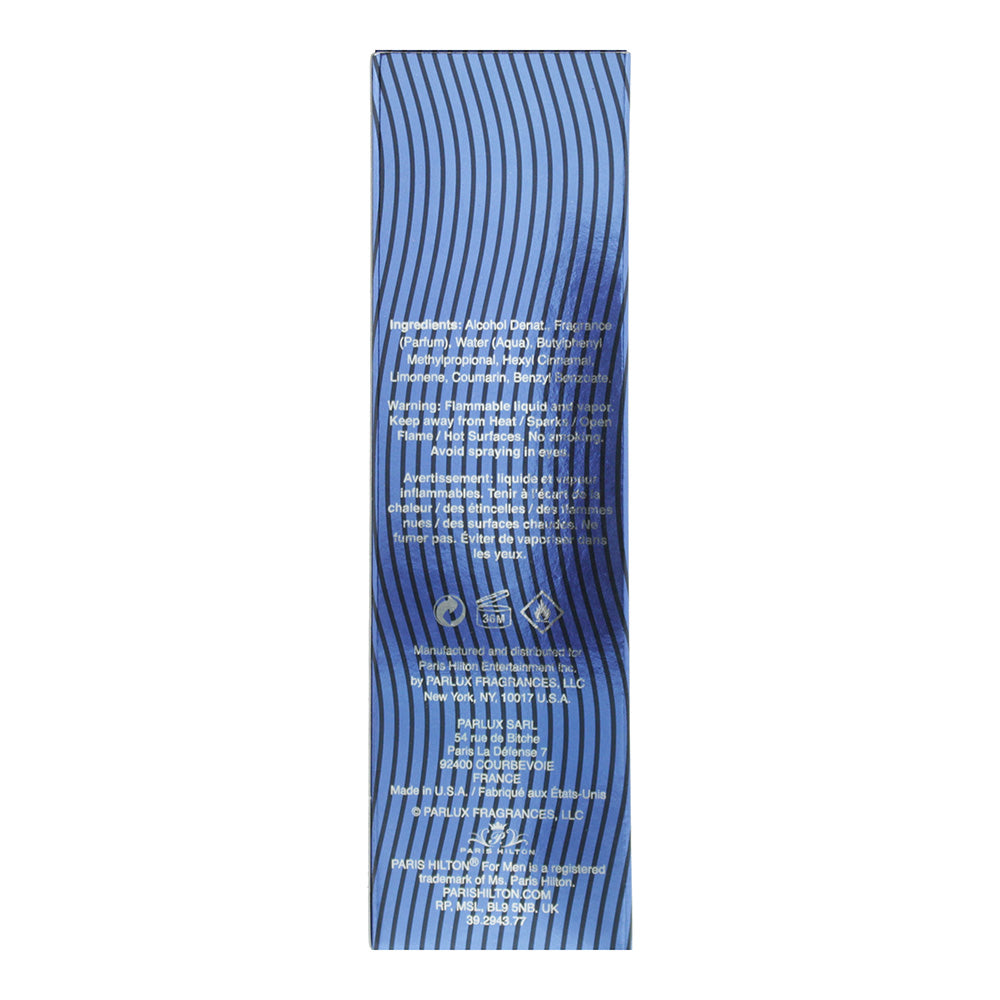 Paris Hilton For Men Eau de Toilette 100ml