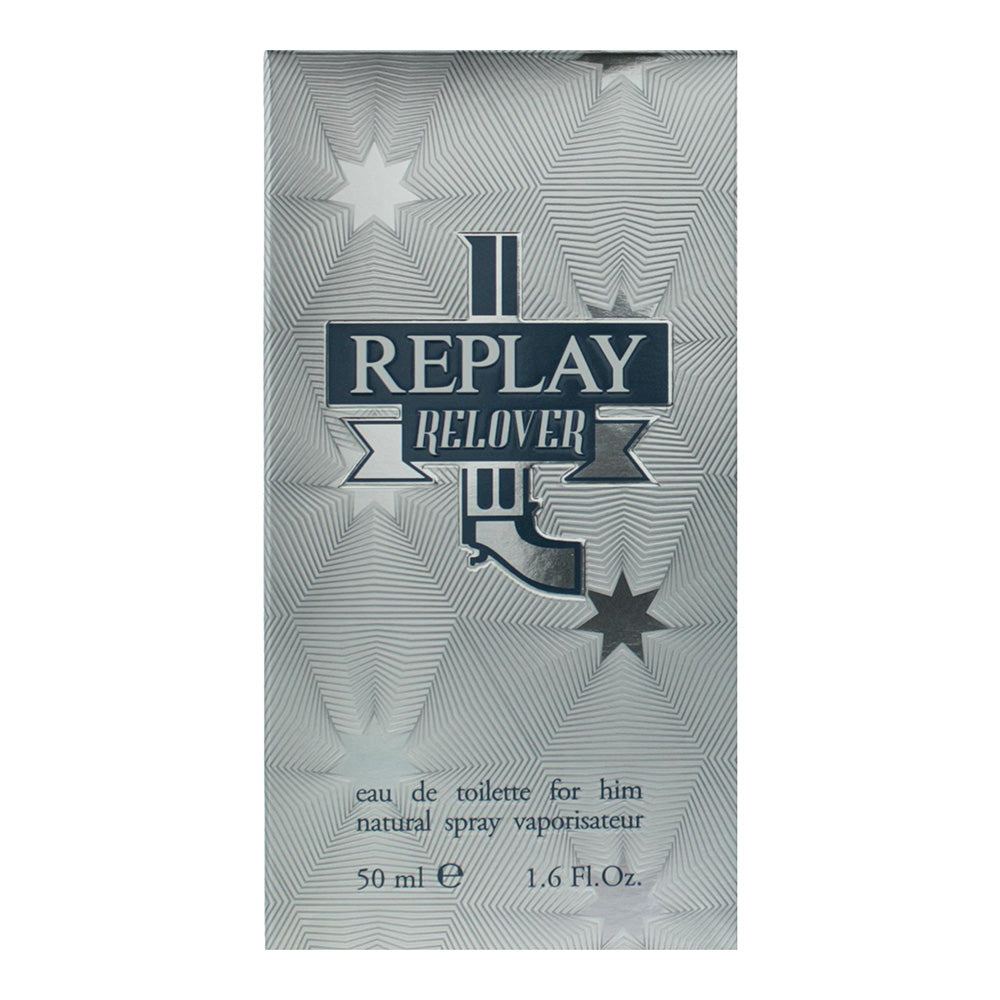 Replay Relover For Him Eau de Toilette 50ml - Box