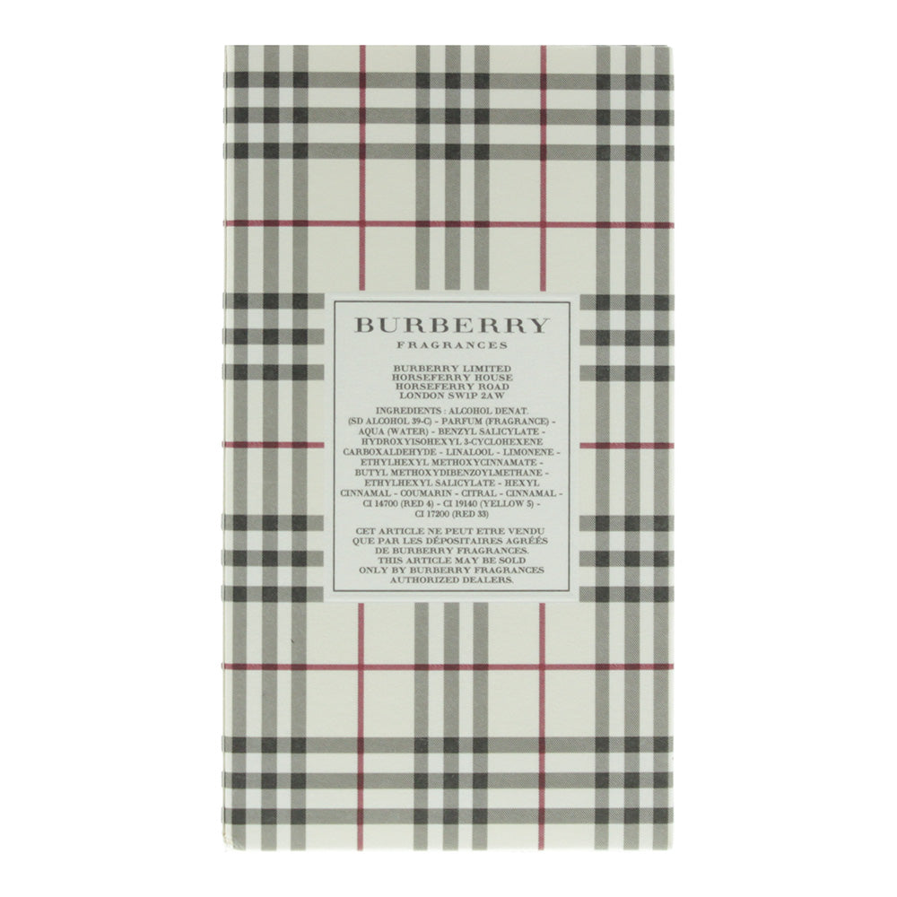 Burberry Brit For Her Eau de Toilette 50ml