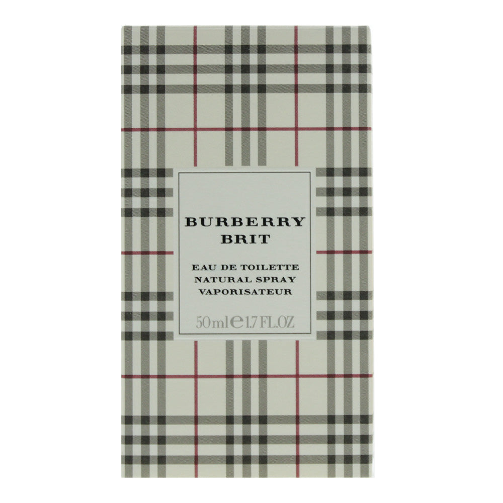 Burberry Brit For Her Eau de Toilette 50ml - Box