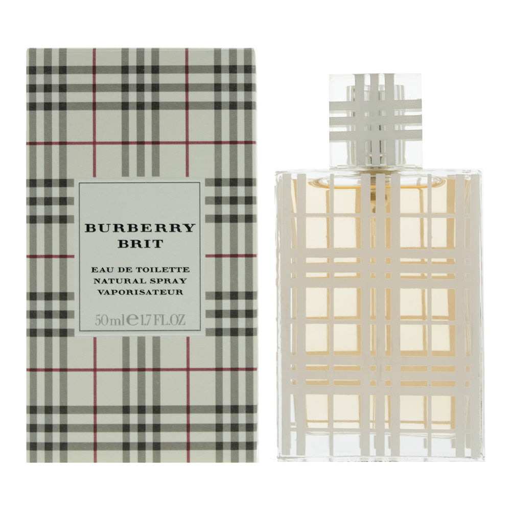 Burberry Brit For Her Eau De Toilette 50ml