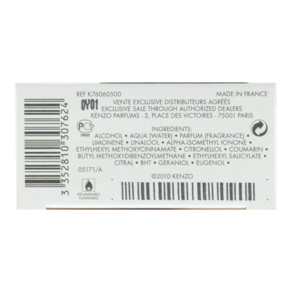 Kenzo Homme Woody Eau De Toilette 30ml