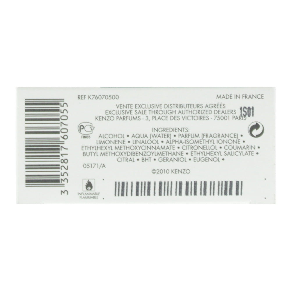Kenzo Homme Woody Eau De Toilette 50ml