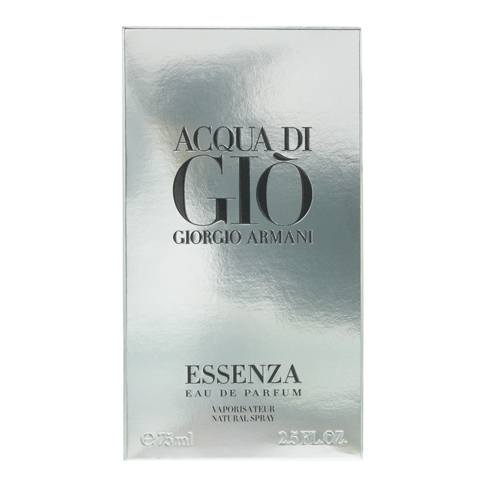 Giorgio Armani Acqua Di Giò Essenza Eau de Parfum 75ml - Box