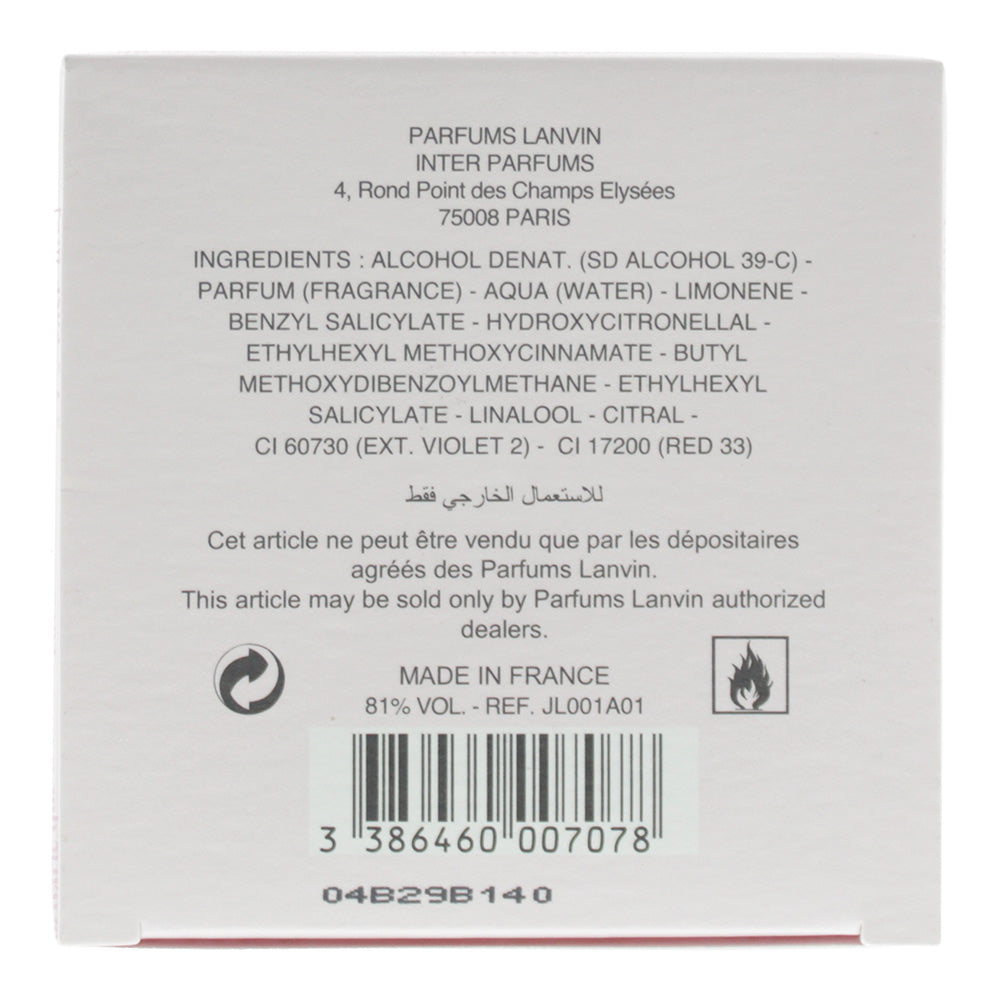 Lanvin Rumeur 2 Rose Eau De Parfum 100ml