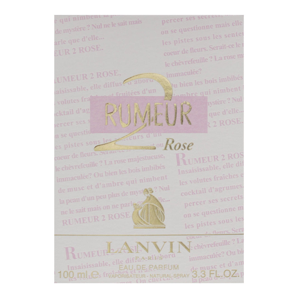 Lanvin Rumeur 2 Rose Eau de Parfum 100ml - Box