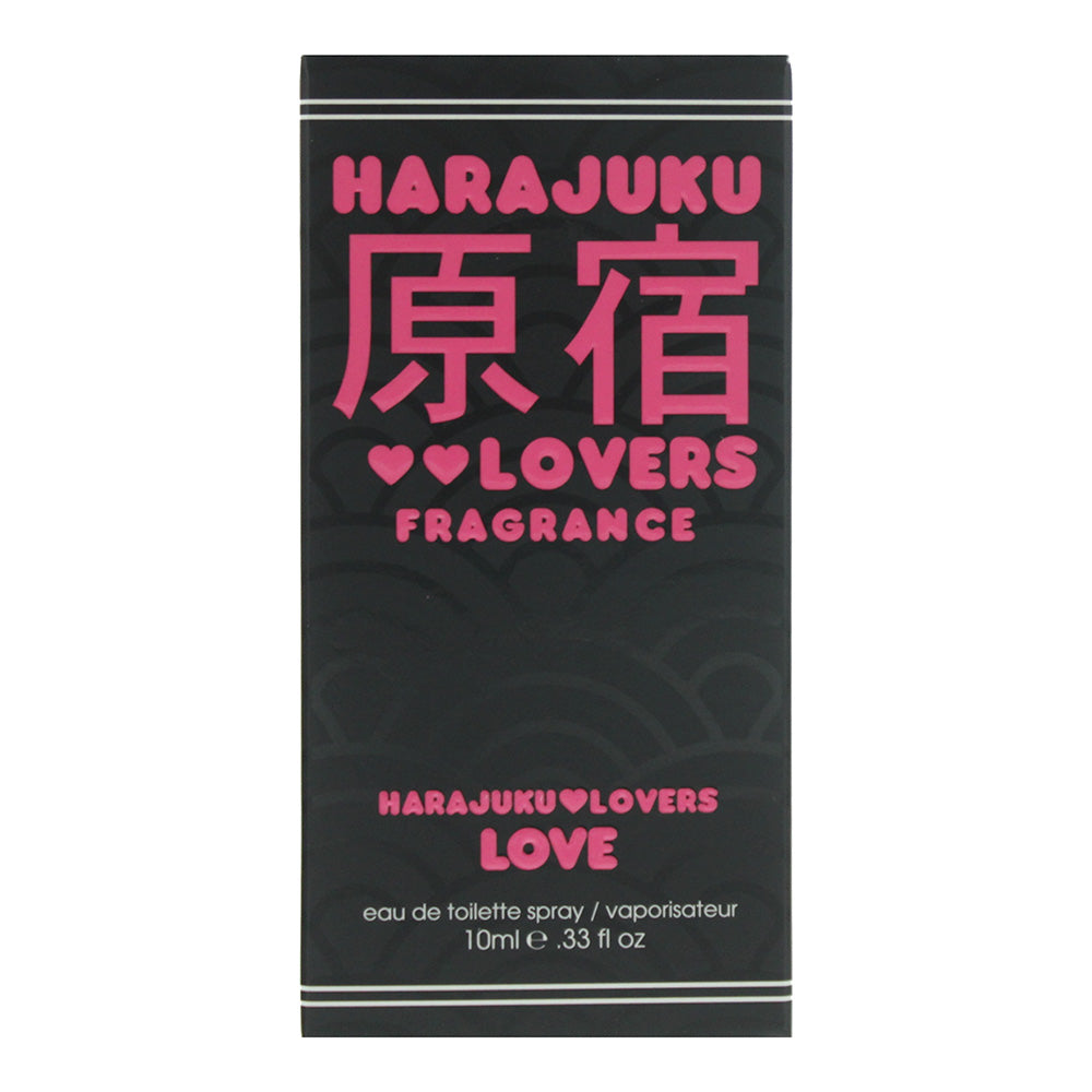 Gwen Stefani Harajuku Lovers Love Eau de Toilette 10ml - Box
