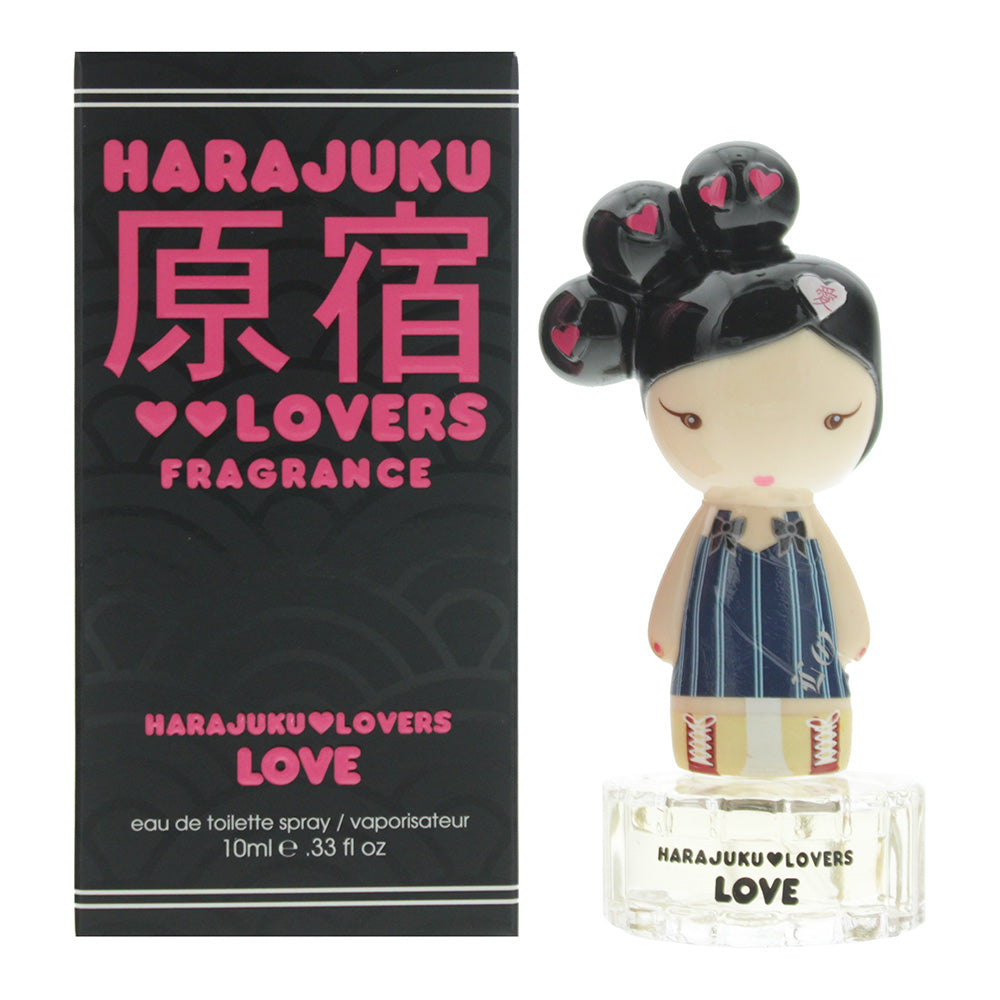 Gwen Stefani Harajuku Lovers Love Eau De Toilette 10ml