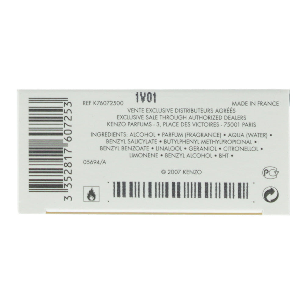 Kenzo Homme Eau De Toilette 50ml