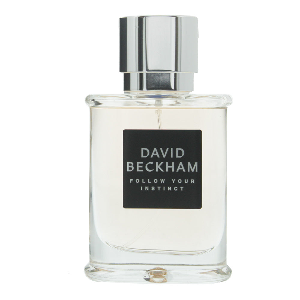 David Beckham Follow Your Instinct Limited Edition Eau de Toilette 50ml - Product