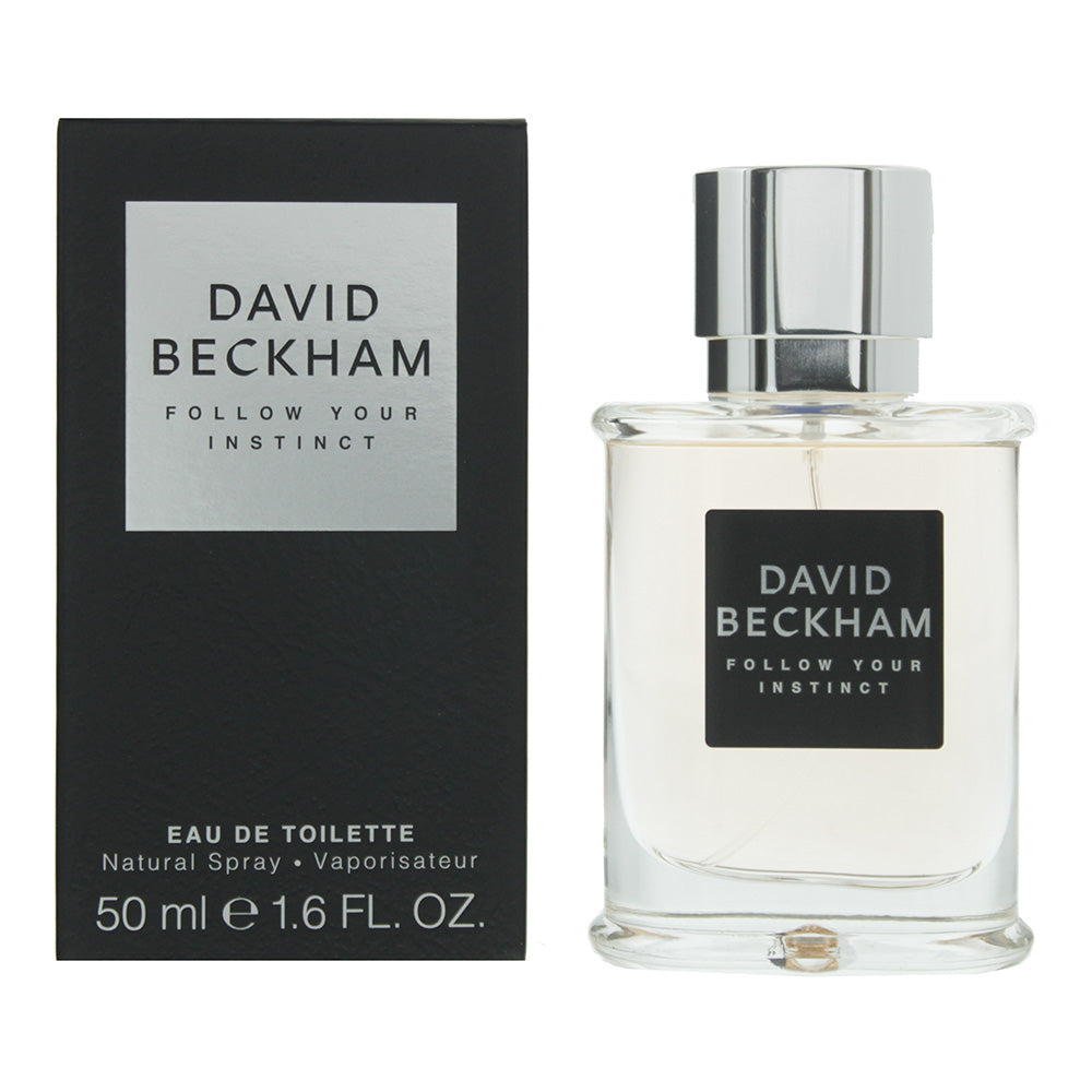 David Beckham Follow Your Instinct Limited Edition Eau de Toilette 50ml