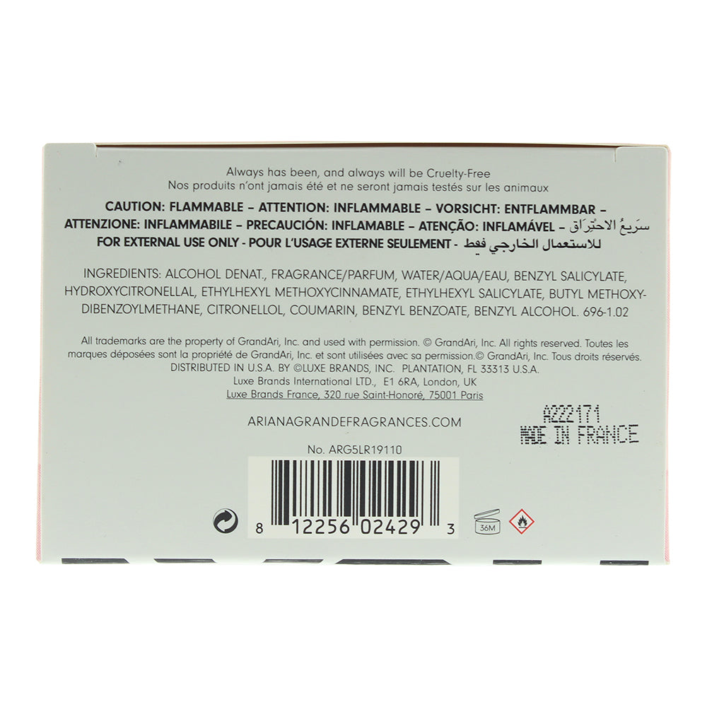 Ariana Grande Thank U Next Eau De Parfum 30ml