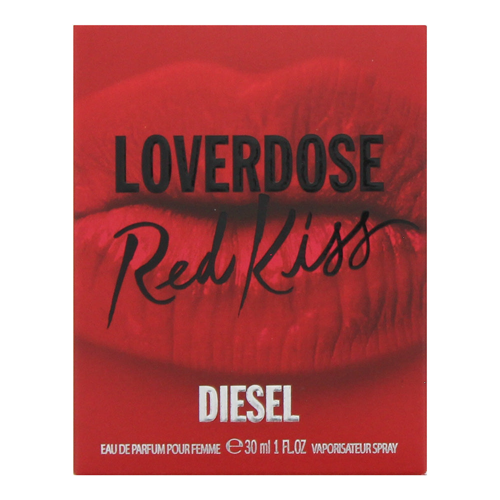 Diesel Loverdose Red Kiss Eau de Parfum 30ml - Box