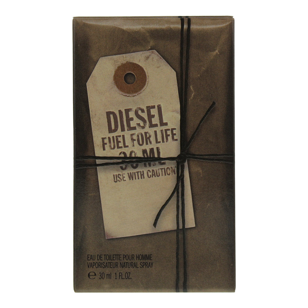 Diesel Fuel For Life Eau de Toilette 30ml - Box