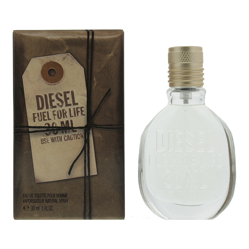 Diesel Fuel For Life Eau de Toilette 30ml