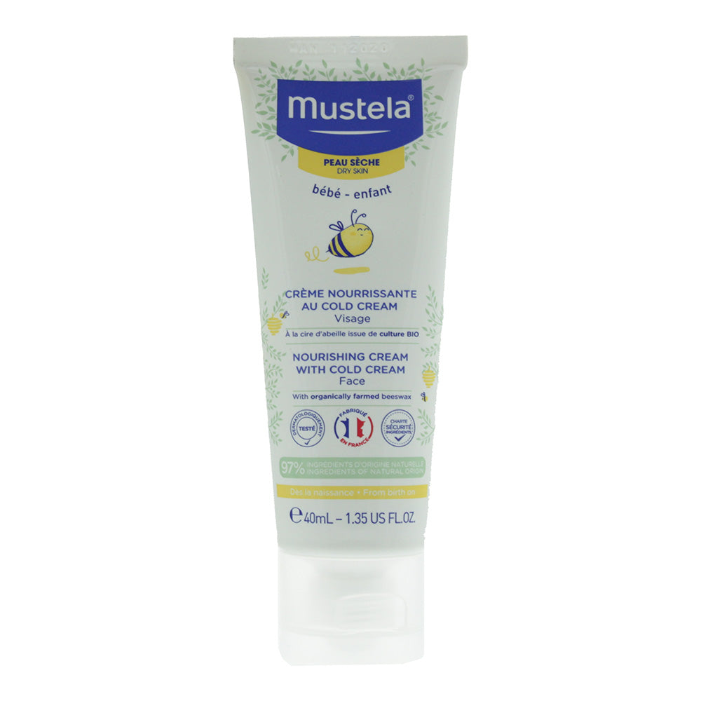 Mustela Bebe Nourishing Cream With Cold Cream 40ml Dry Skin - Product