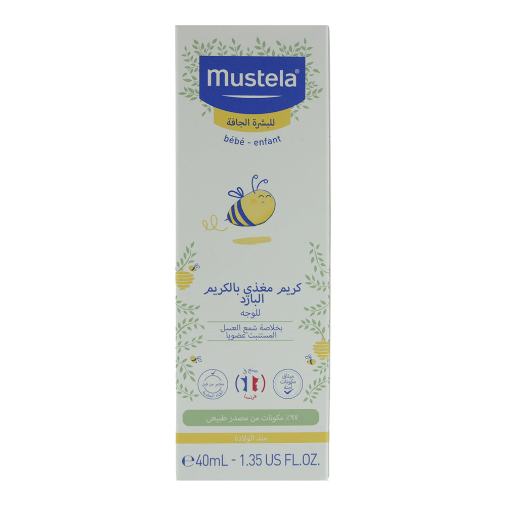 Mustela Bebe Nourishing Cream With Cold Cream 40ml Dry Skin - Box