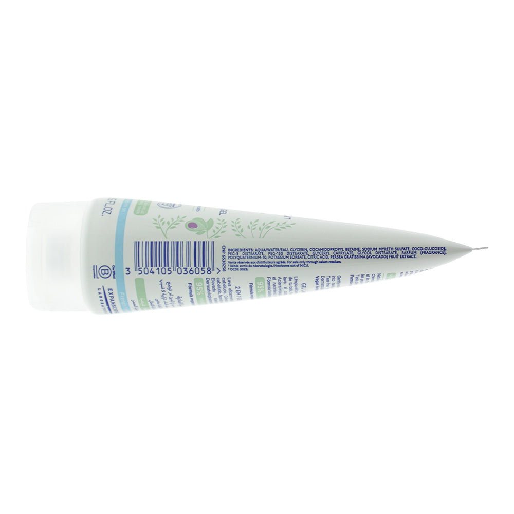 Mustela 2 In 1 Hair & Body Cleansing Gel 200ml - Ingredients