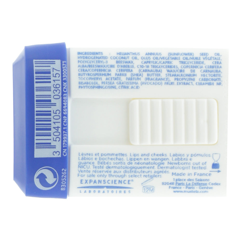 Mustela Nourishing Stick With Cold Cream 9.2g