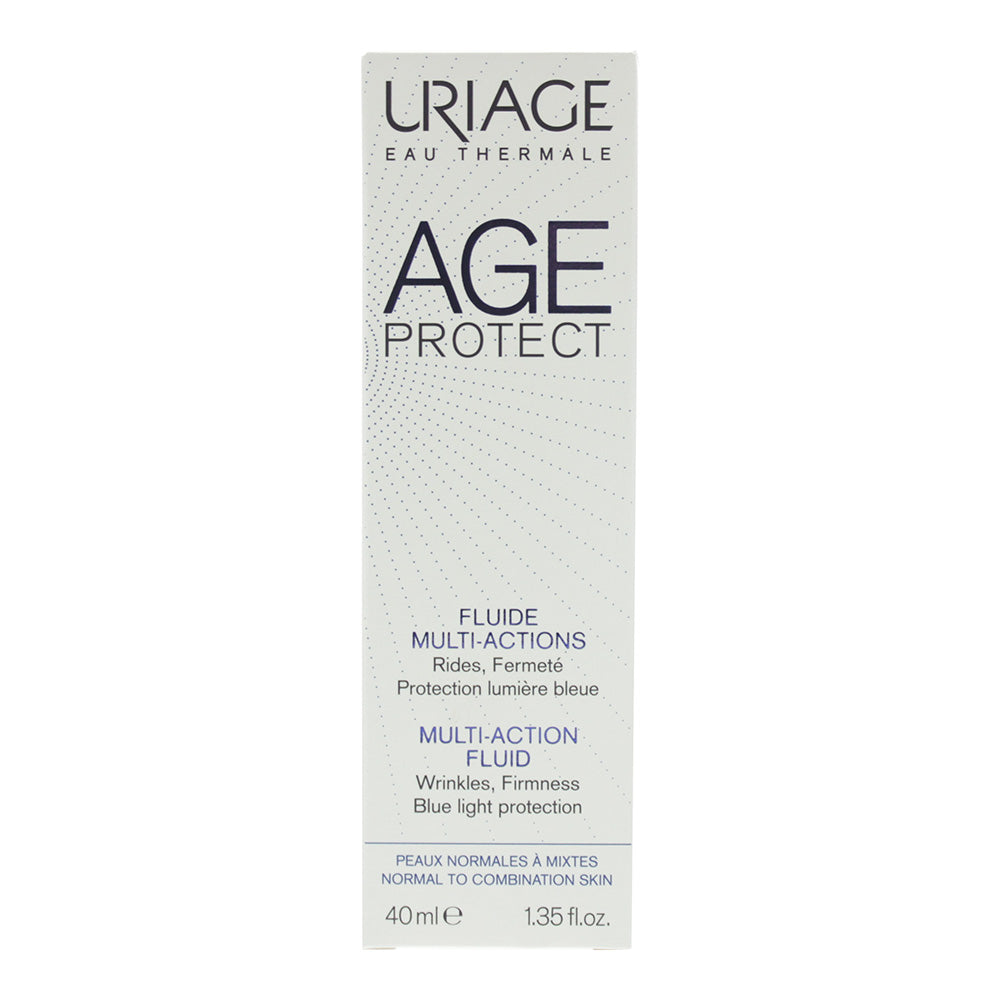 Uriage Age Protect Multi-Action Face Cream 40ml - Box