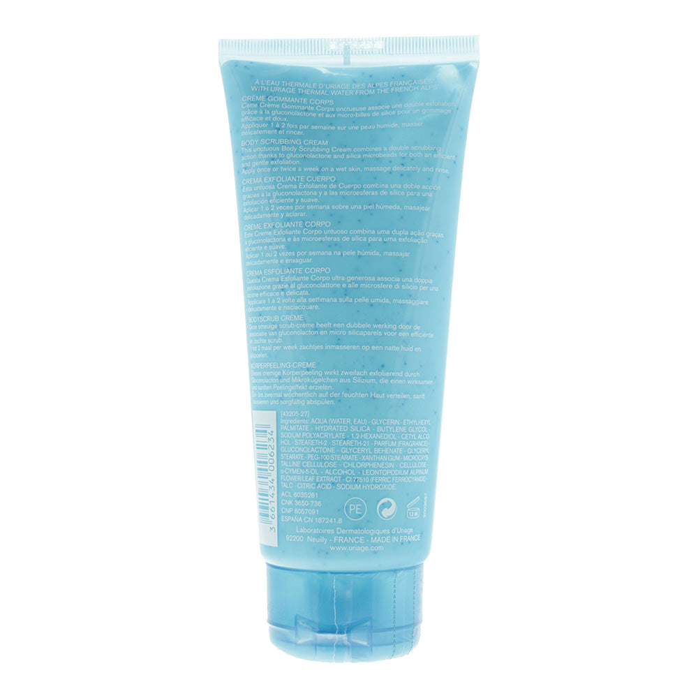 Uriage Eau Thermale Scrubbing Cream 200ml