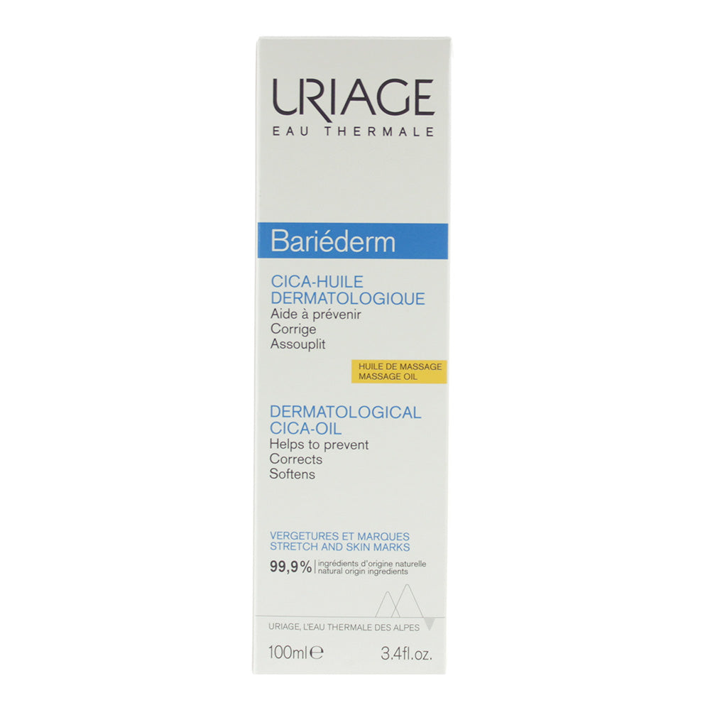 Uriage Bariéderm Cica Dermatological Oil 100ml - Box