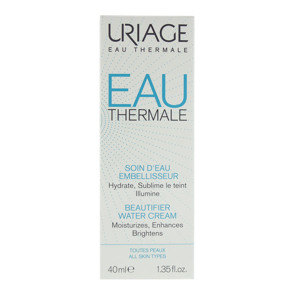 Uriage Eau Thermale Beautifier Water Cream 40ml - Box