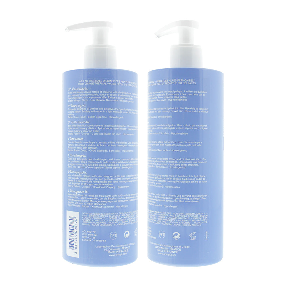 Uriage Bebe 1St Cleansing Oil 500ml