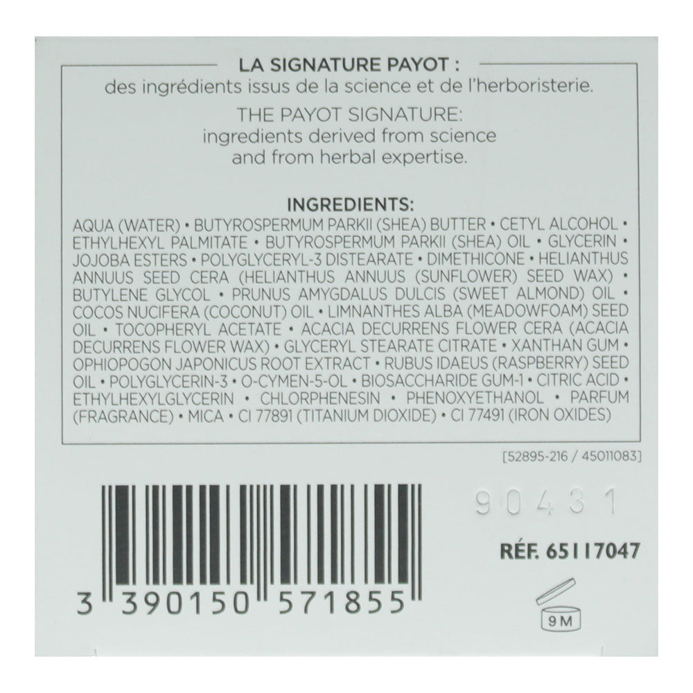 Payot Nutricia Baume Super Reconfortant Cream 50ml