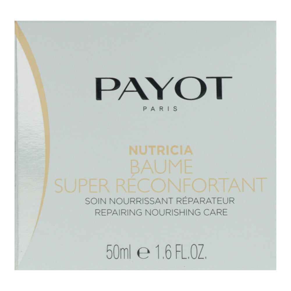 Payot Nutricia Baume Super Reconfortant Cream 50ml - Box