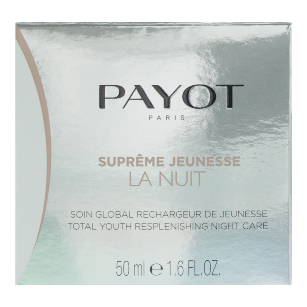 Payot Suprême Jeunesse La Nuit Night Cream 50ml - Box