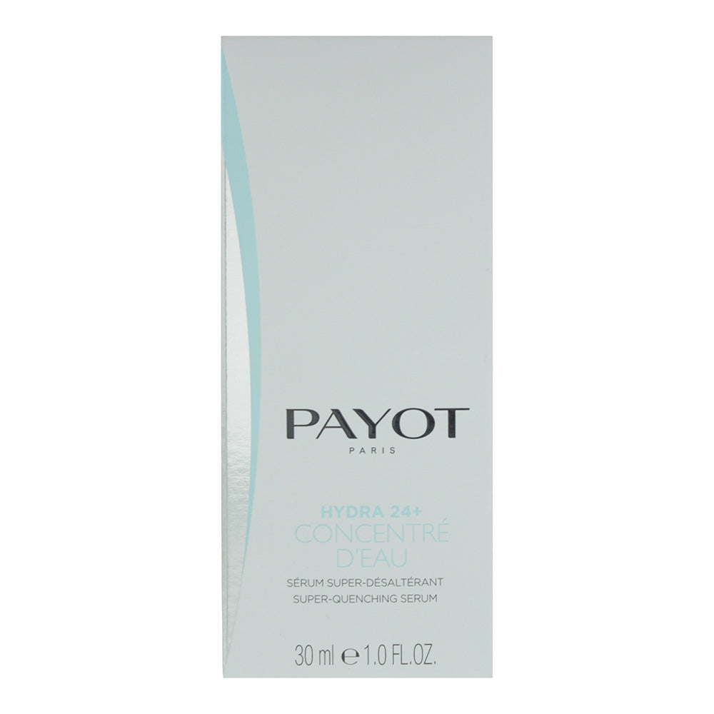Payot Hydra 24+ Concentre D'eau Serum 30ml - Box