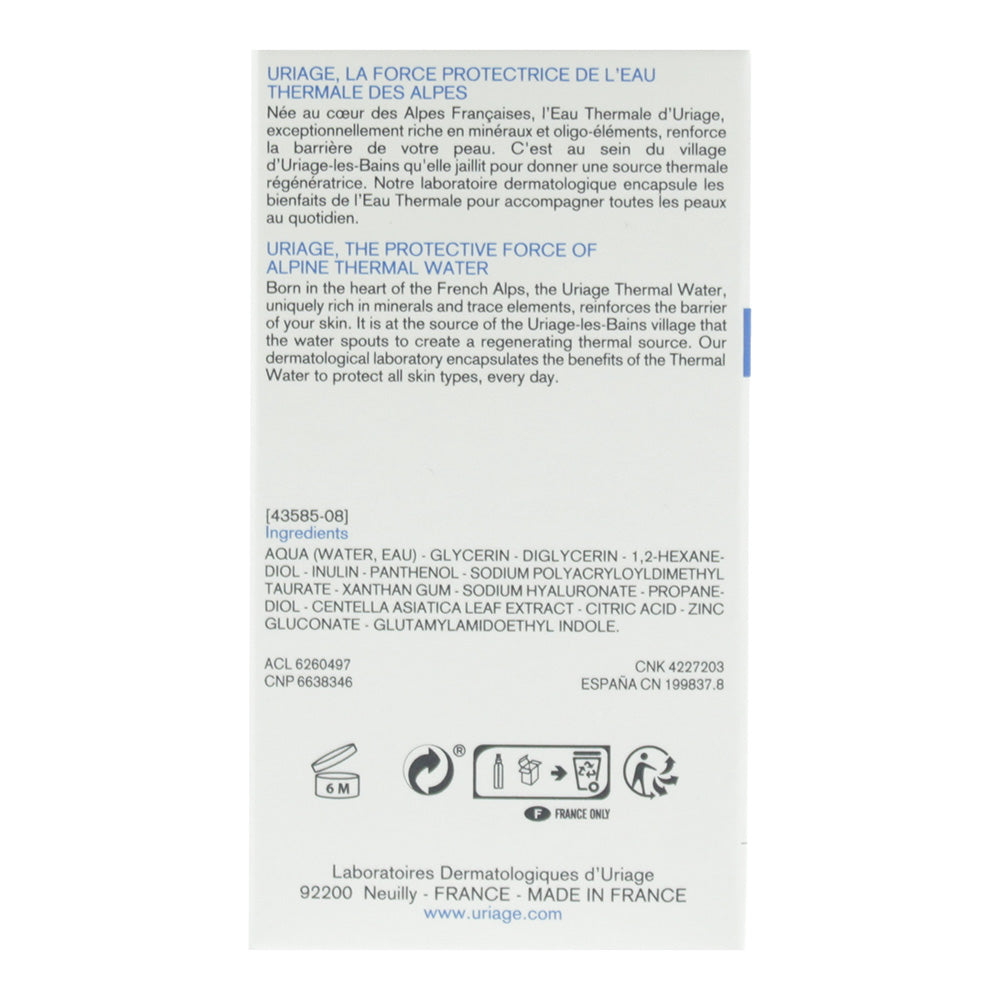 Uriage Bariederm Cica Daily Serum 30ml