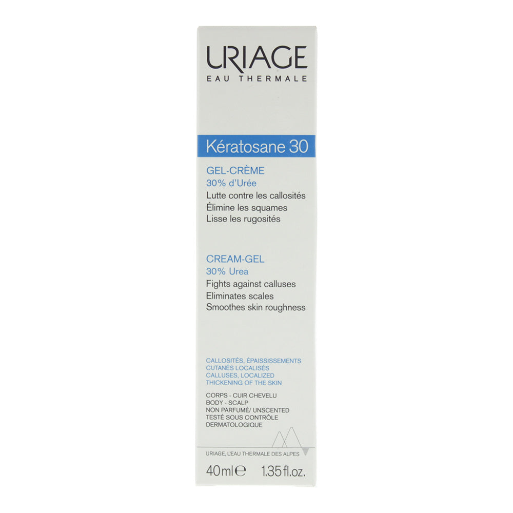 Uriage Keratosane Gel-Cream 40ml - Box