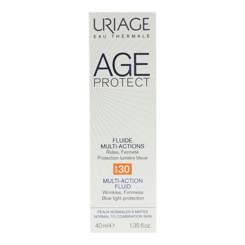 Uriage Age Protect Multi Action Fluid Spf30 40ml - Box