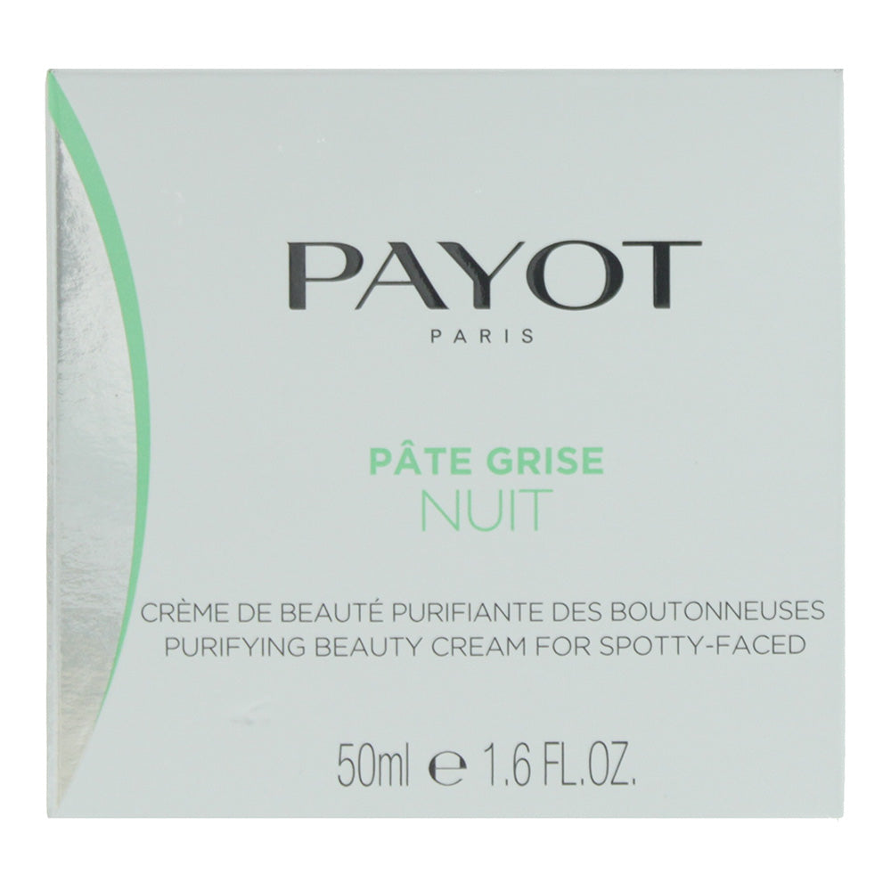 Payot Pate Grise Nuit Night Cream 50ml - Box